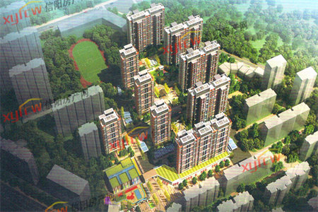 城东涵翠苑C区精装3室2厅2卫南北通透